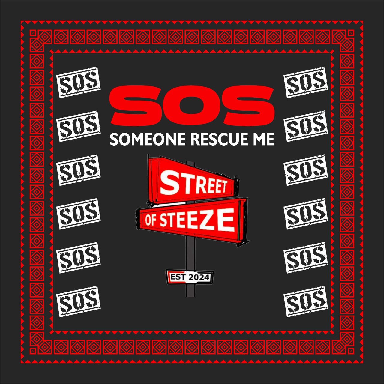 SOS Bandana