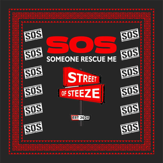SOS Bandana
