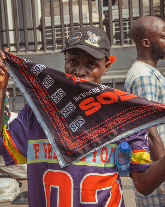 SOS Bandana