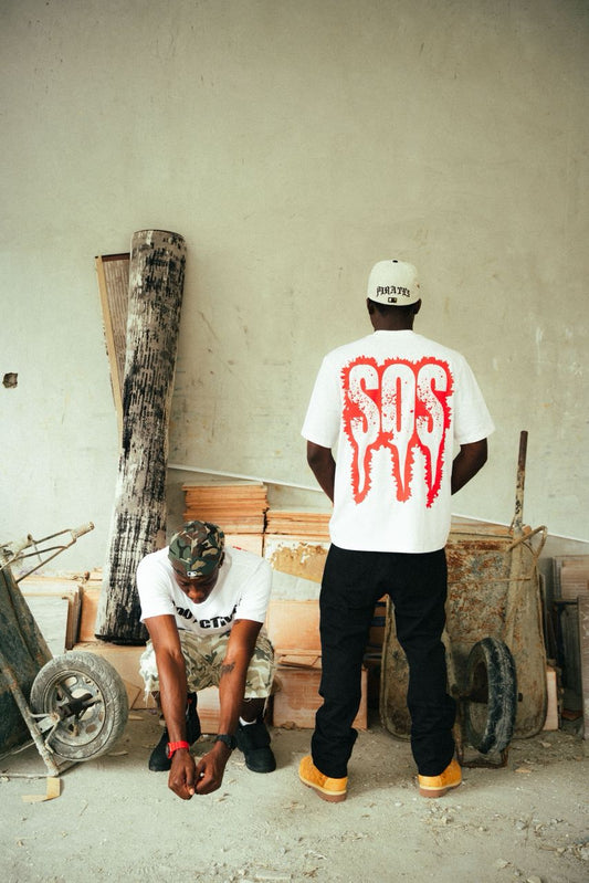 White TOO ACTIVE Tee
